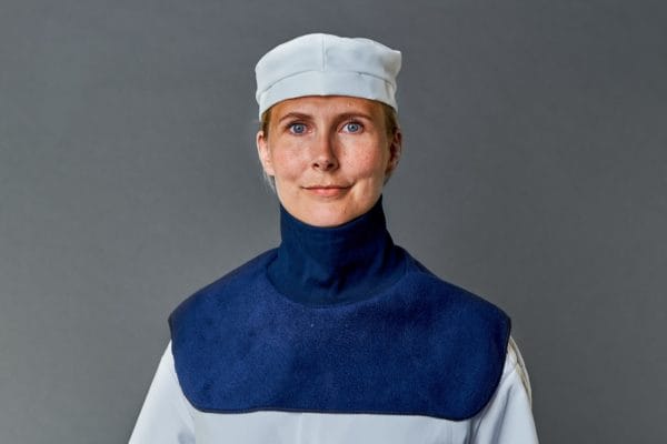 Fleece kauluri